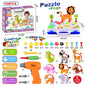 3D Mosaic Puzzle Building Set with Tools - Kia Day Design