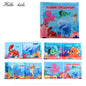 3D Soft Baby Books Activity Quiet Cloth Book Wave