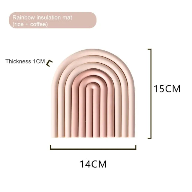 Silicone Heat-Resistant Table Insulation Pad - Kia Day Design
