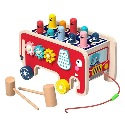 Wooden Hammer Toys For Kids Kia Day Design