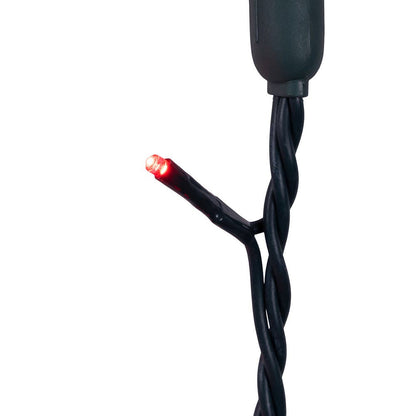 Jingle Bright 100 LED Light Set - Red - - Christmas >> Lighting