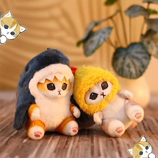Cat Plush Doll - - plush toy