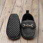 Baby Shoes Black 7-12 Months