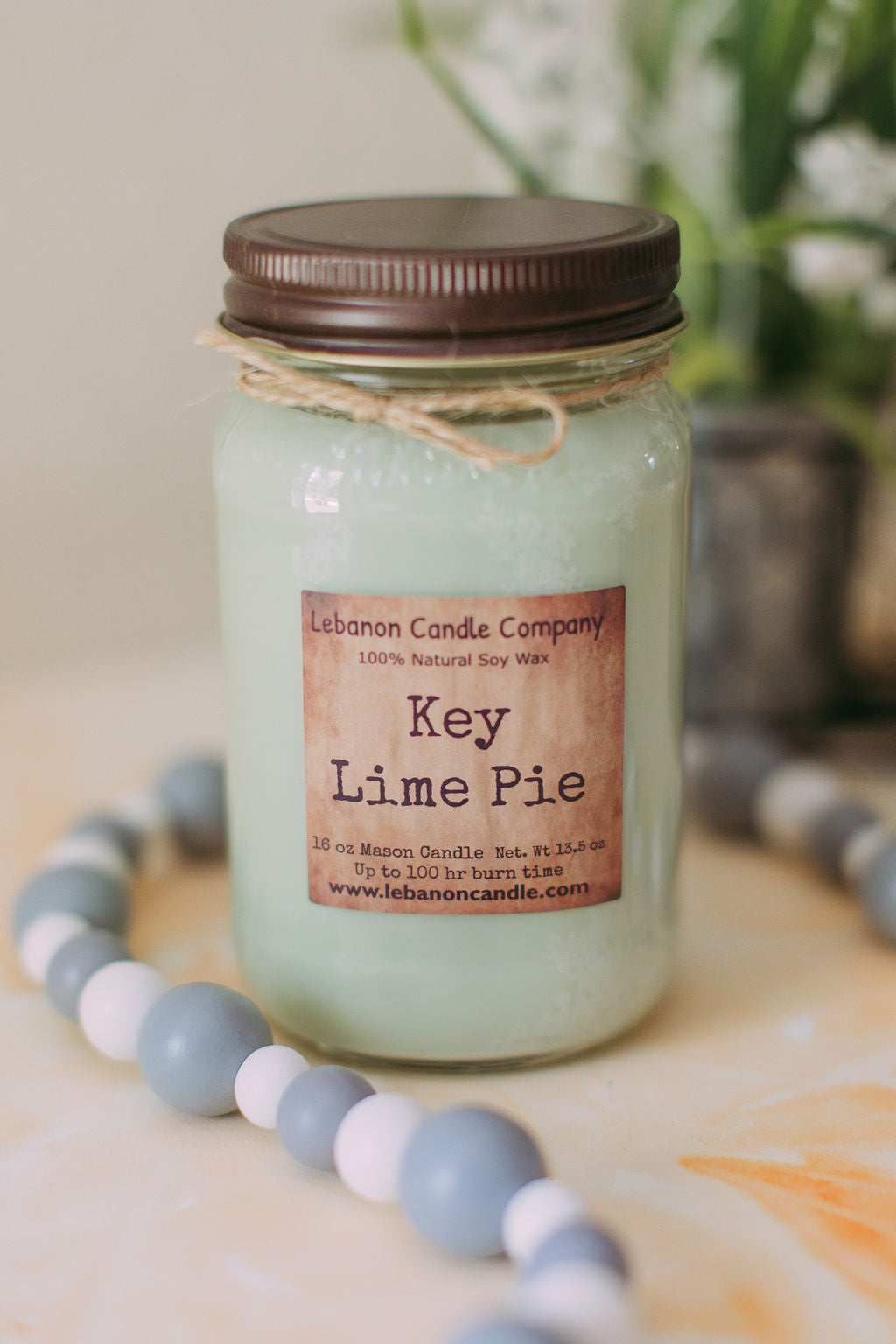 Key Lime Pie Candle - - Candles & Melts