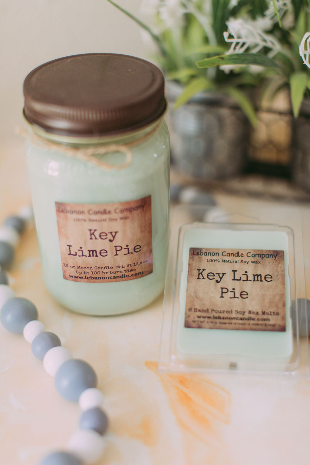 Key Lime Pie Candle - - Candles & Melts