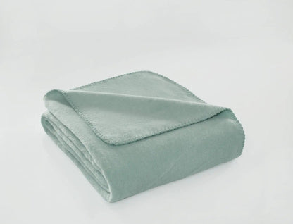 Aksu Brighton Collection Cotton TV Blanket 130x170 Mint Kia Day Design