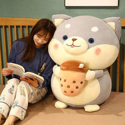 Cute Shiba Plush Toy Kia Day Design