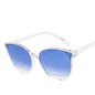 Vintage Brand Sunglasses with UV400 Blue one