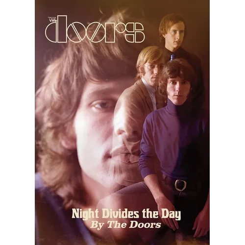 Night Divides the Day: The Doors Anthology - Hardcover- Books by splitShops- {{Product type}}