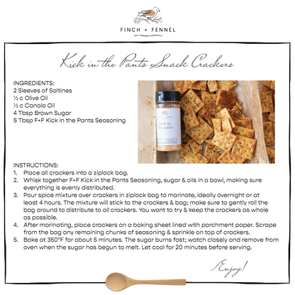 Kick in the Pants Seasoning | Finch & Fennel - - Kitchen & Bath