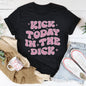 Kick Today In The D* Tee - Black Heather -