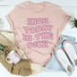 Kick Today In The D* Tee - Heather Prism Peach -