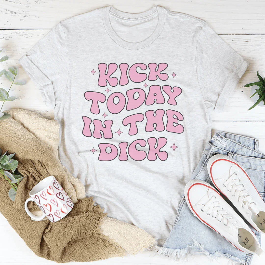 Kick Today In The D* Tee - Ash -