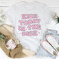 Kick Today In The D* Tee - Ash -