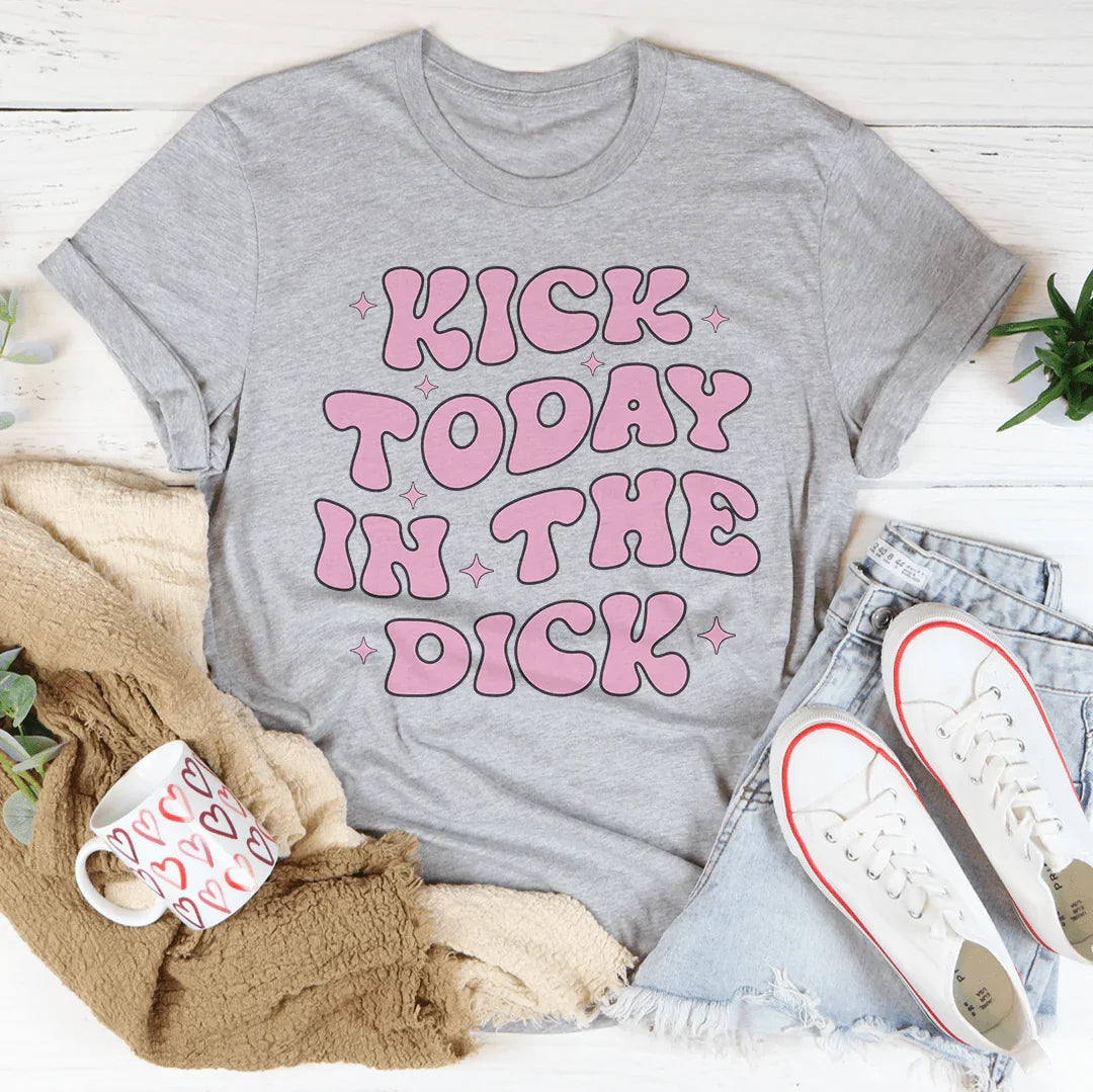 Kick Today In The D* Tee - Athletic Heather -
