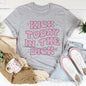 Kick Today In The D* Tee - Athletic Heather -