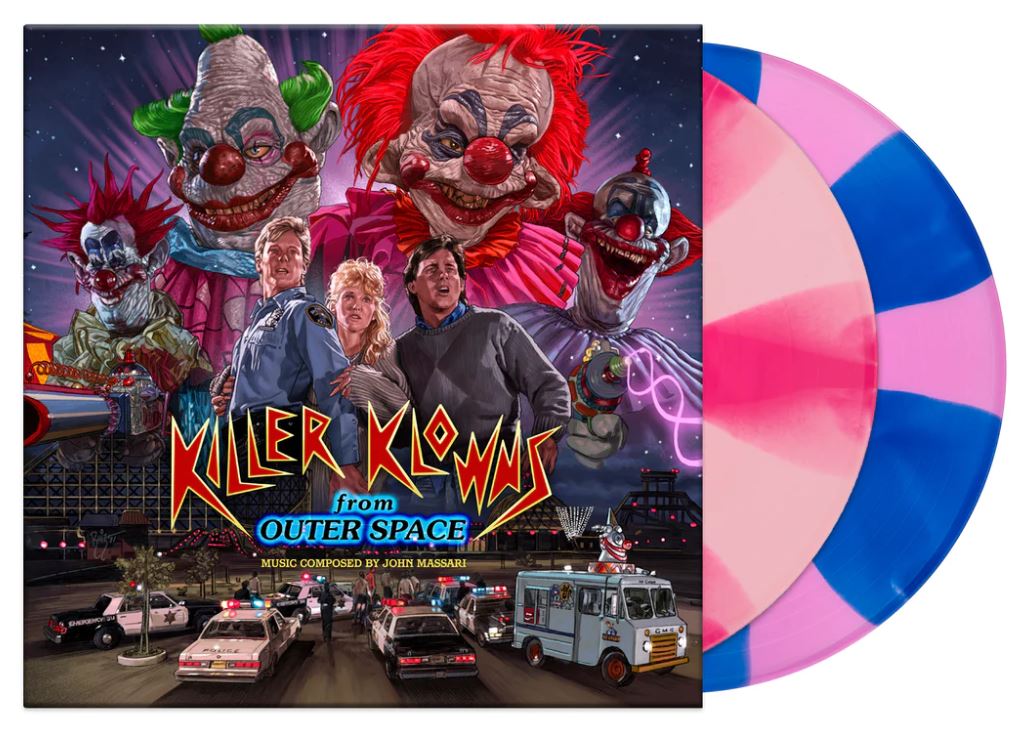 John Massari - Killer Klowns From Outer Space OST [Pinwheel 180g] [Vinyl]- Paladin Vinyl- {{Product type}}