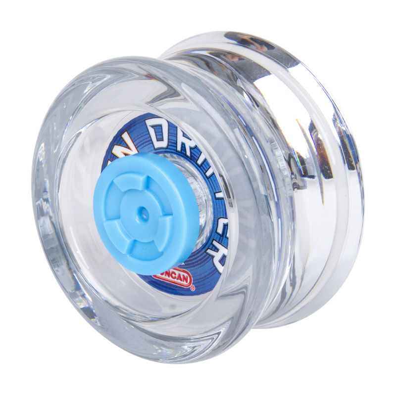 Duncan Spinner Drifter Yo-Yo - Clear - Default Title - Toy Shoppe >> Classic Toys