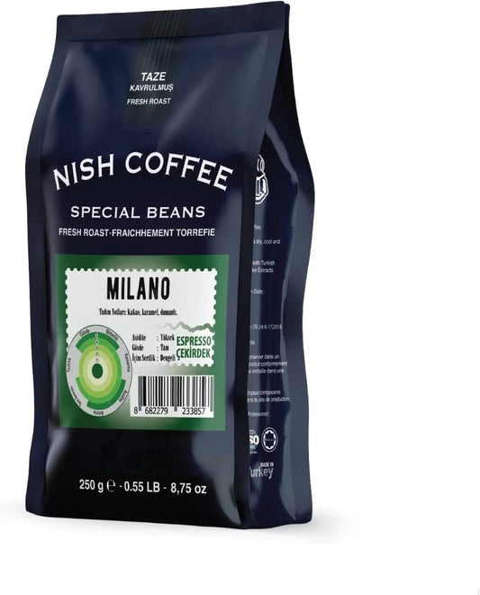Nish Espresso Milano 250 Gr - Kia Day Design