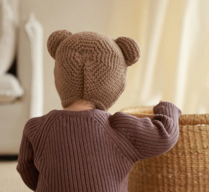 Woolen Baby Hat Winter Baby Hat - Kia Day Design