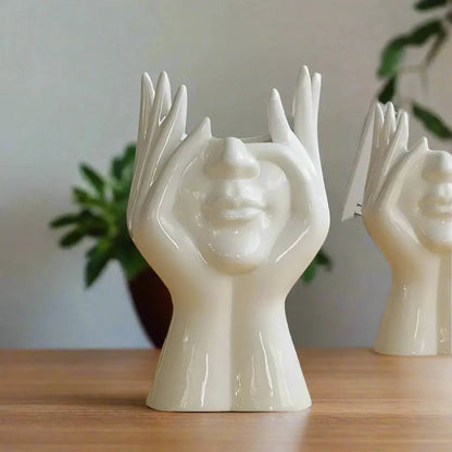 Nordic Ceramic Vase - Kia Day Design