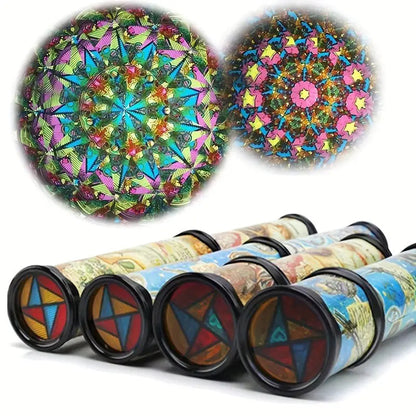 Magic Kaleidoscope Stretchable Long Classic Kia Day Design