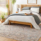 Brown Standon Vintage Washable Area Rug - - Rugs
