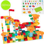 Marble Race Run Block Toys Kia Day Design