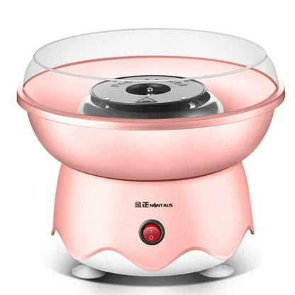 Electric Cotton Candy Maker Pink EU