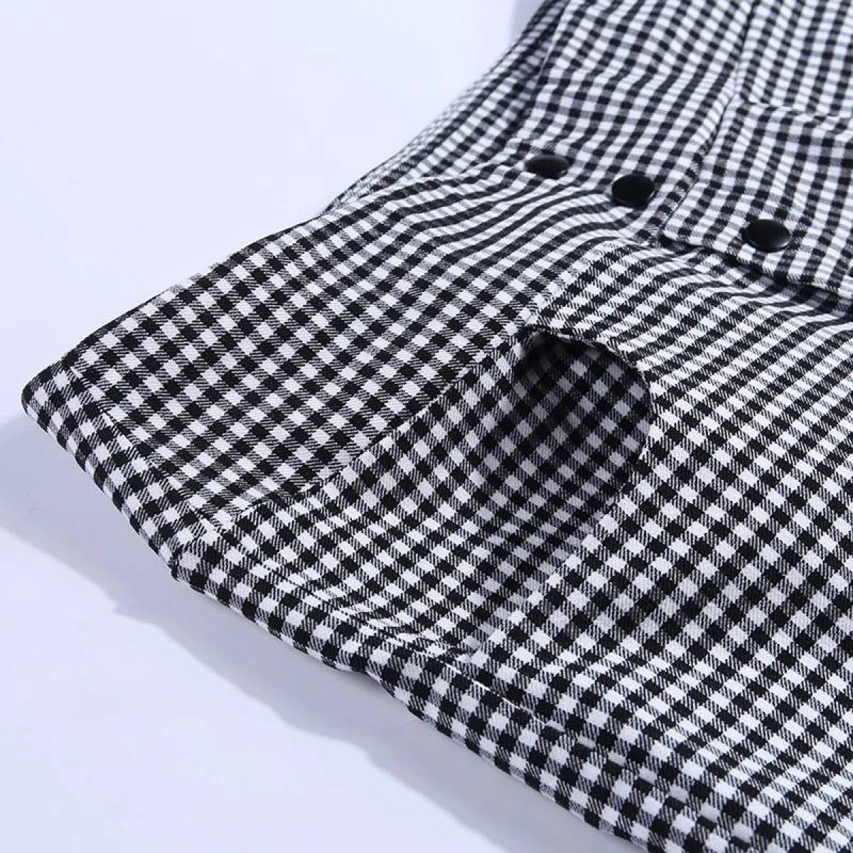 Korean Plaid Pants - -
