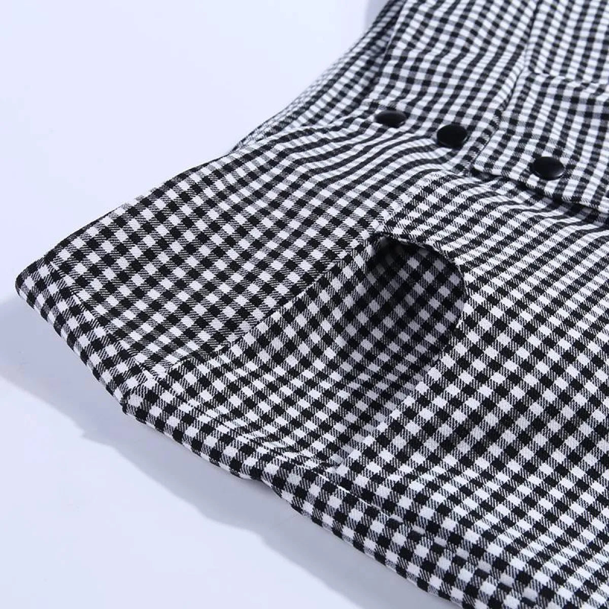 Korean Plaid Pants - -