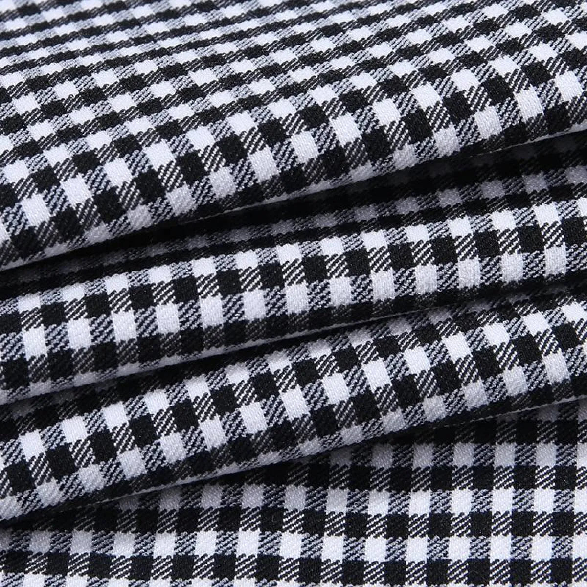 Korean Plaid Pants - -