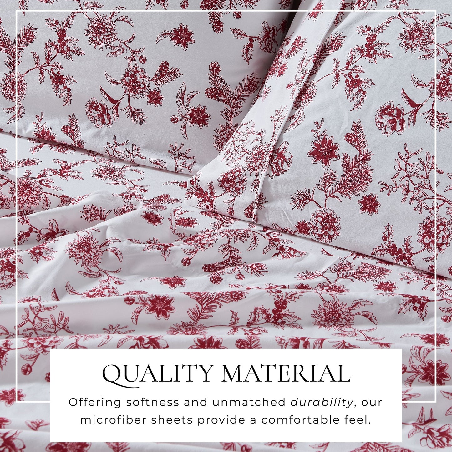 Watercolor Floral Sheet Set - Delia Collection - - Sheets
