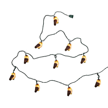 Party String Lights - Owls - - Home & Living >> Lighting >> Novelty