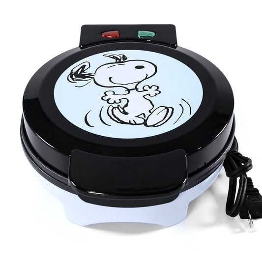 Uncanny Brands Peanuts Waffle Maker - Make Snoopy Waffles - Peanuts Snoopy - waffle maker