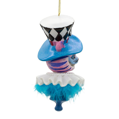 Alice In Wonderland Hat Ornament - Cheshire Cat - - Christmas >> Ornaments >> Licensed