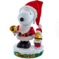 Kurt Adler Musical Santa Snoopy Nutcracker - - Seasonal & Holiday Decorations