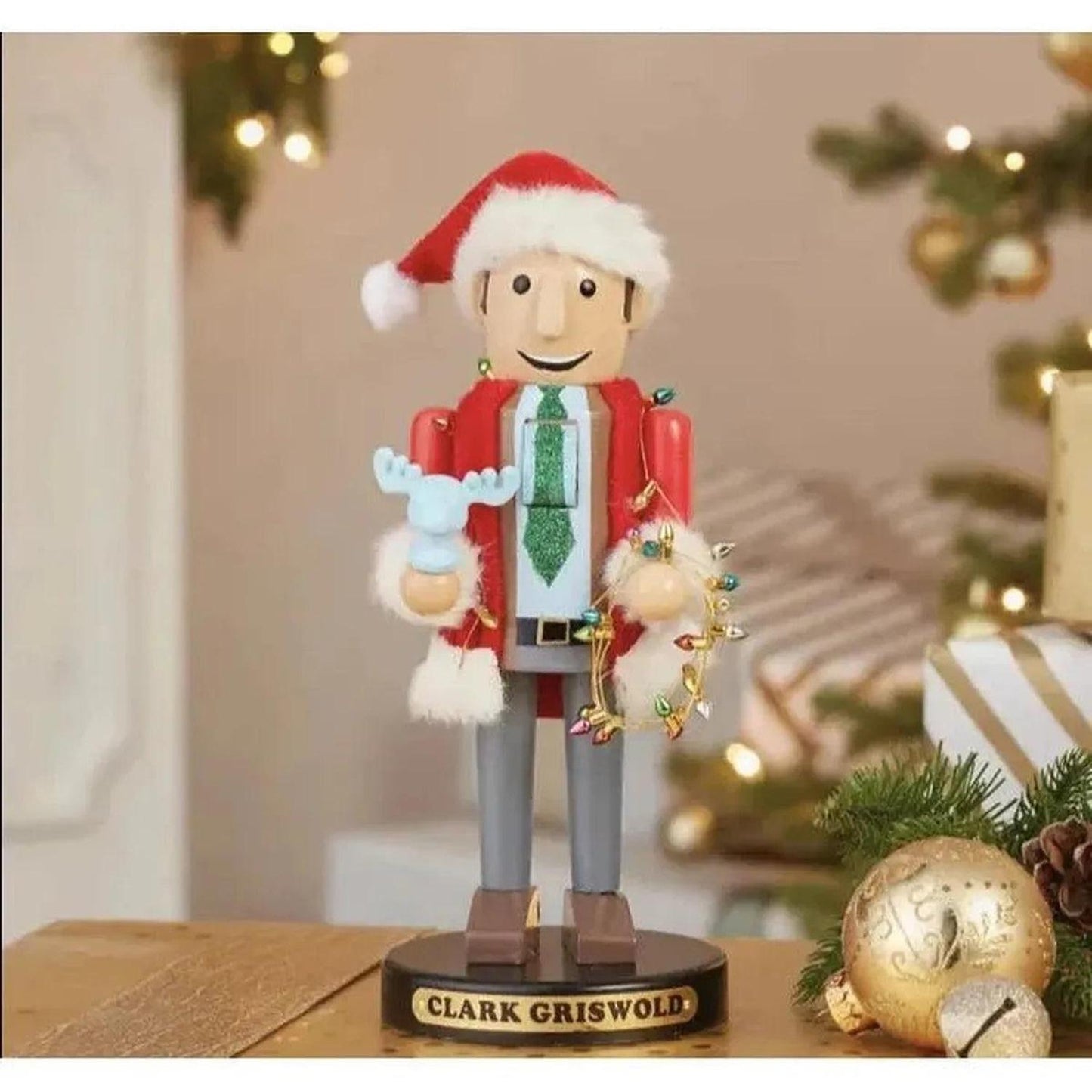 Kurt Adler 10" National Lampoon's Christmas Vacation™ Clark Griswold Nutcracker - - Nutcrackers