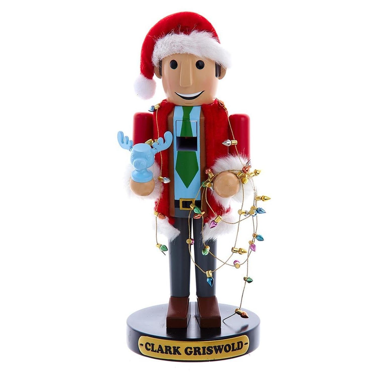 Kurt Adler 10" National Lampoon's Christmas Vacation™ Clark Griswold Nutcracker - - Nutcrackers