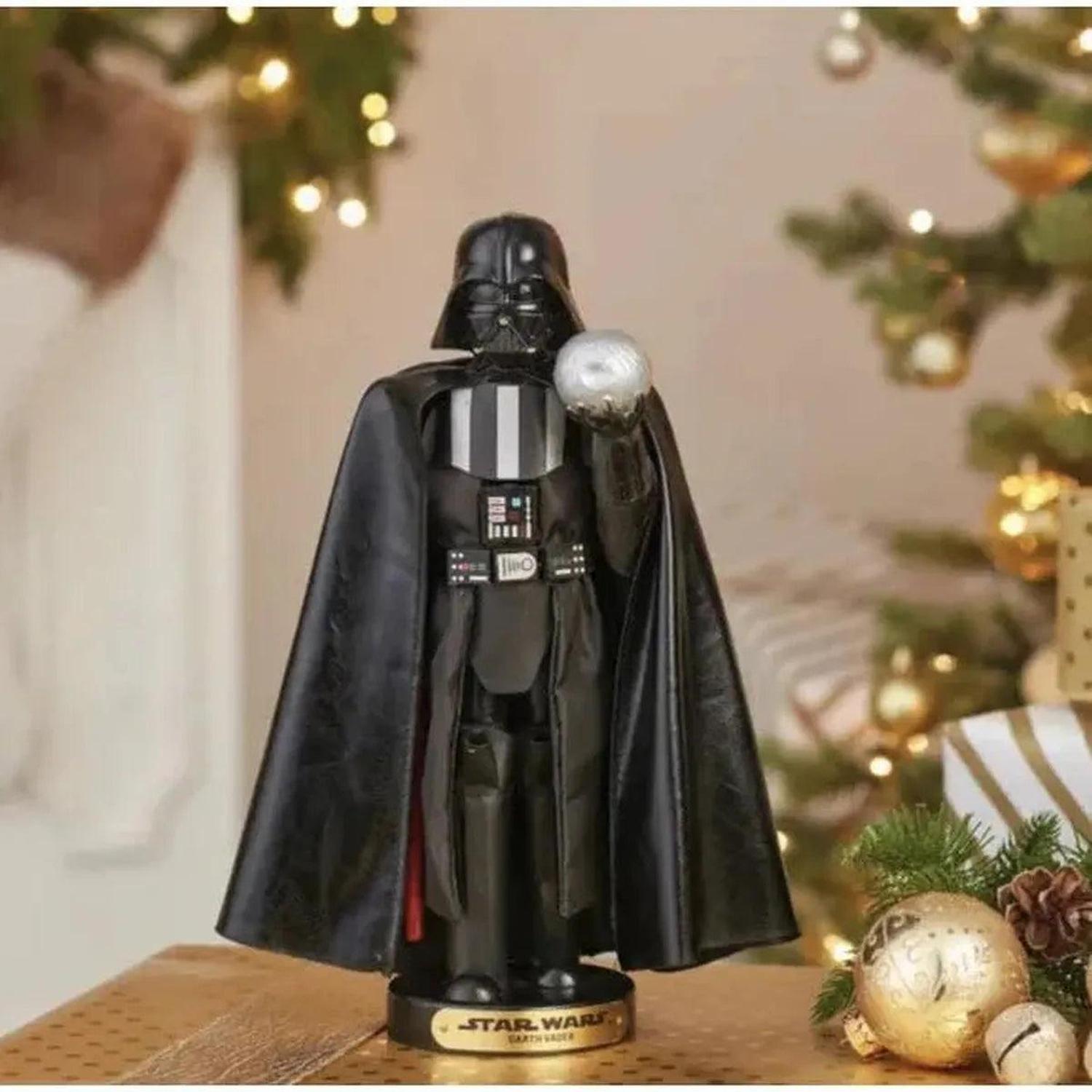 Kurt Adler 13-Inch Star Wars Hollywood Darth Vader Nutcracker - - Nutcrackers