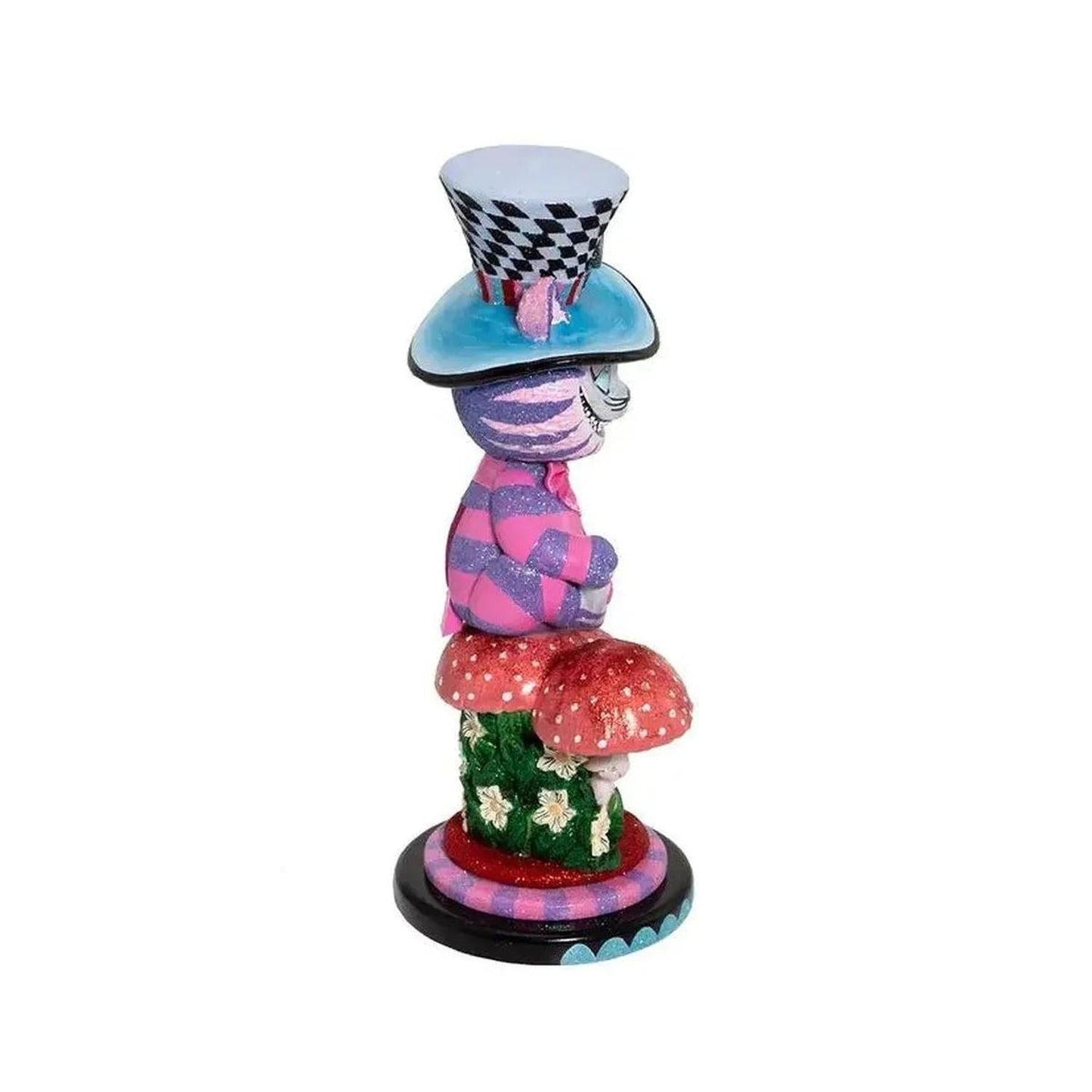 Kurt Adler 15" Hollywood Nutcrackers™ Cheshire Cat - - Nutcrackers