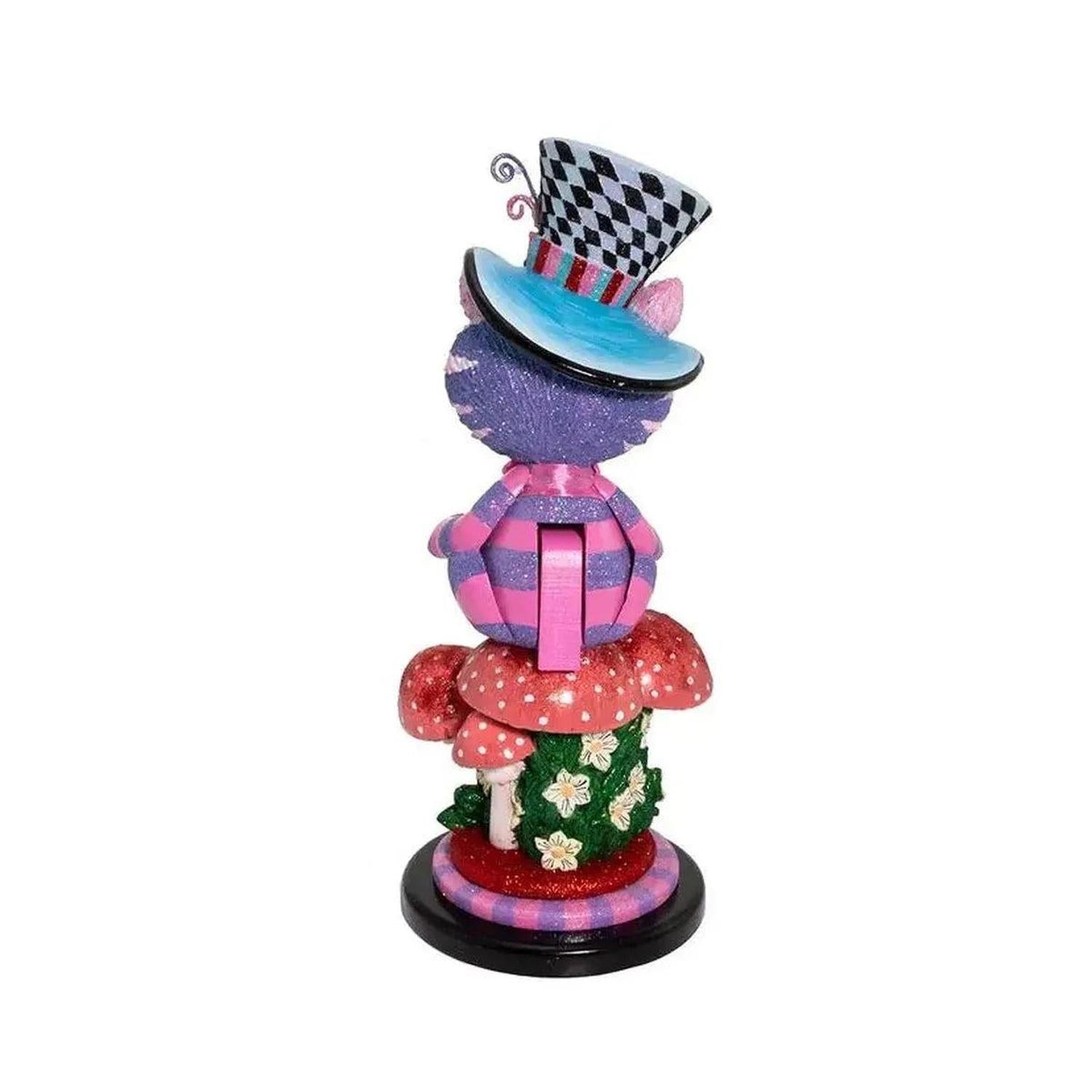 Kurt Adler 15" Hollywood Nutcrackers™ Cheshire Cat - - Nutcrackers