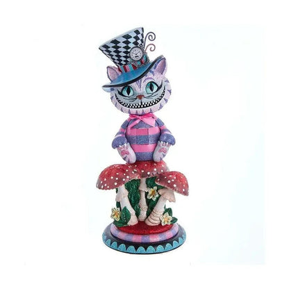 Kurt Adler 15" Hollywood Nutcrackers™ Cheshire Cat - - Nutcrackers