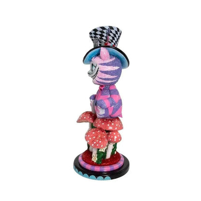 Kurt Adler 15" Hollywood Nutcrackers™ Cheshire Cat - - Nutcrackers
