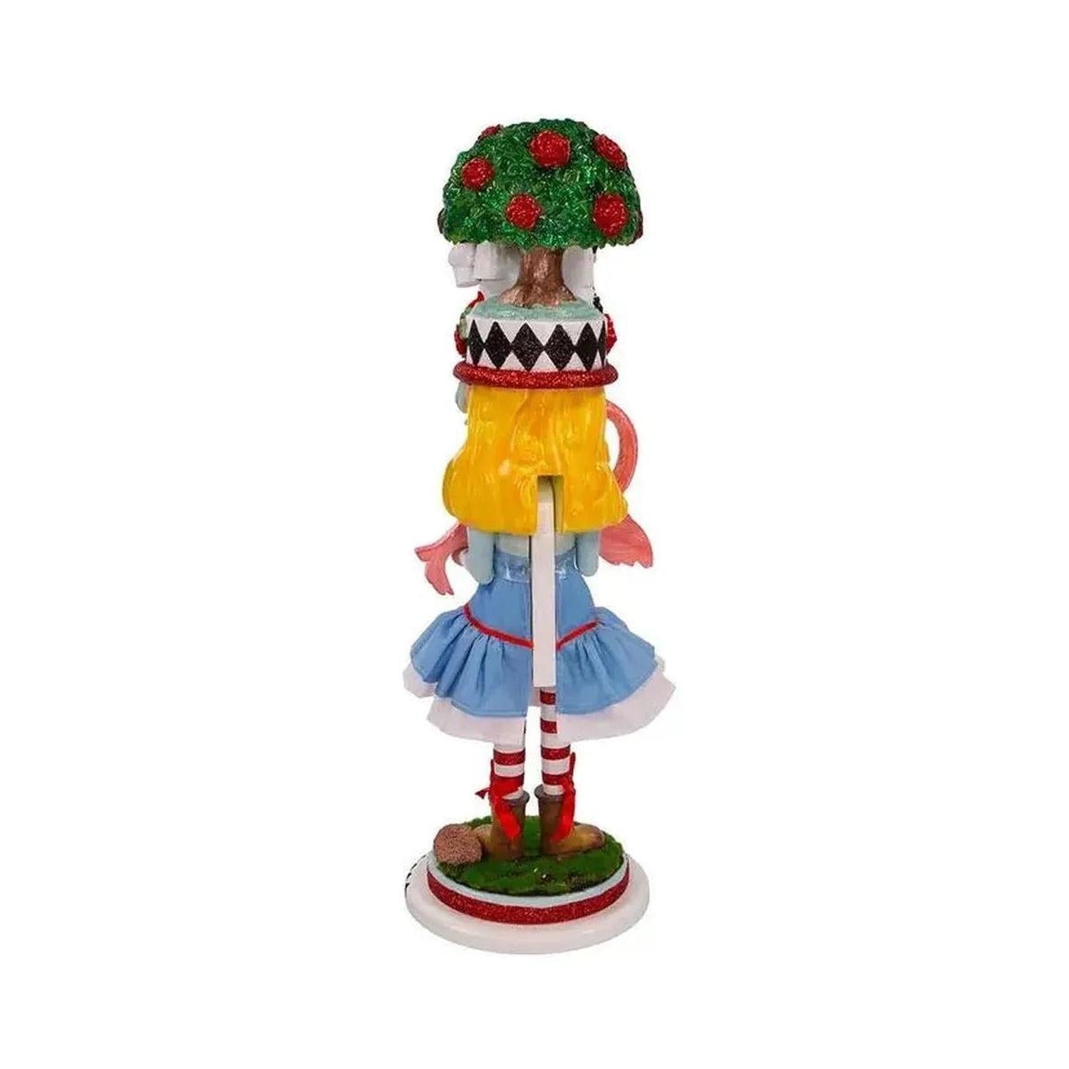 Kurt Adler 19" Hollywood Nutcrackers™ Alice With Flamingo Nutcracker - - Nutcrackers