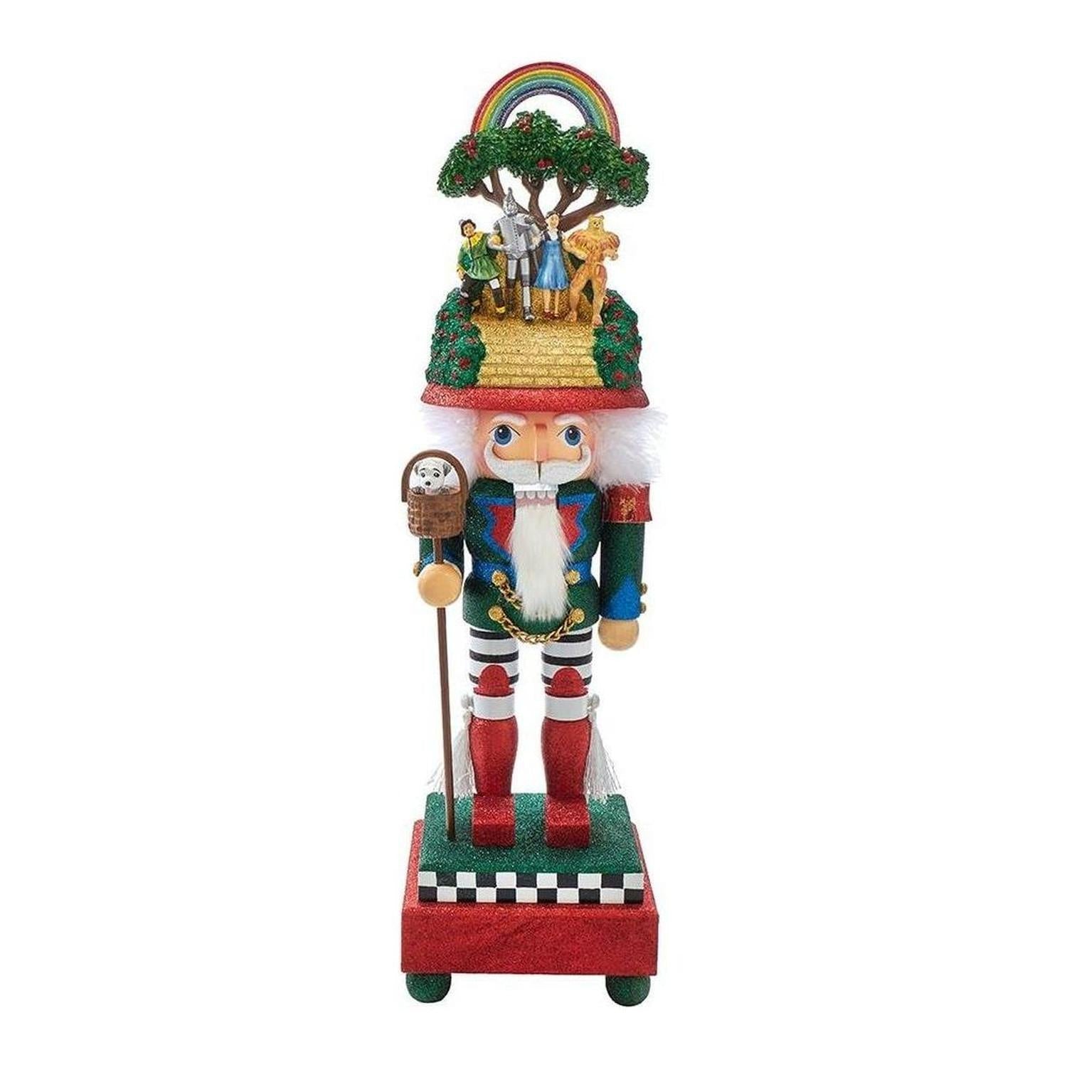 Kurt Adler 23-Inch Hollywood™ Wizard of Oz Musical Nutcracker- Michelle's aDOORable Creations- {{Product type}}