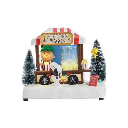 Kurt Adler Peanuts© LED Musical Table Piece - - Seasonal & Holiday Decorations