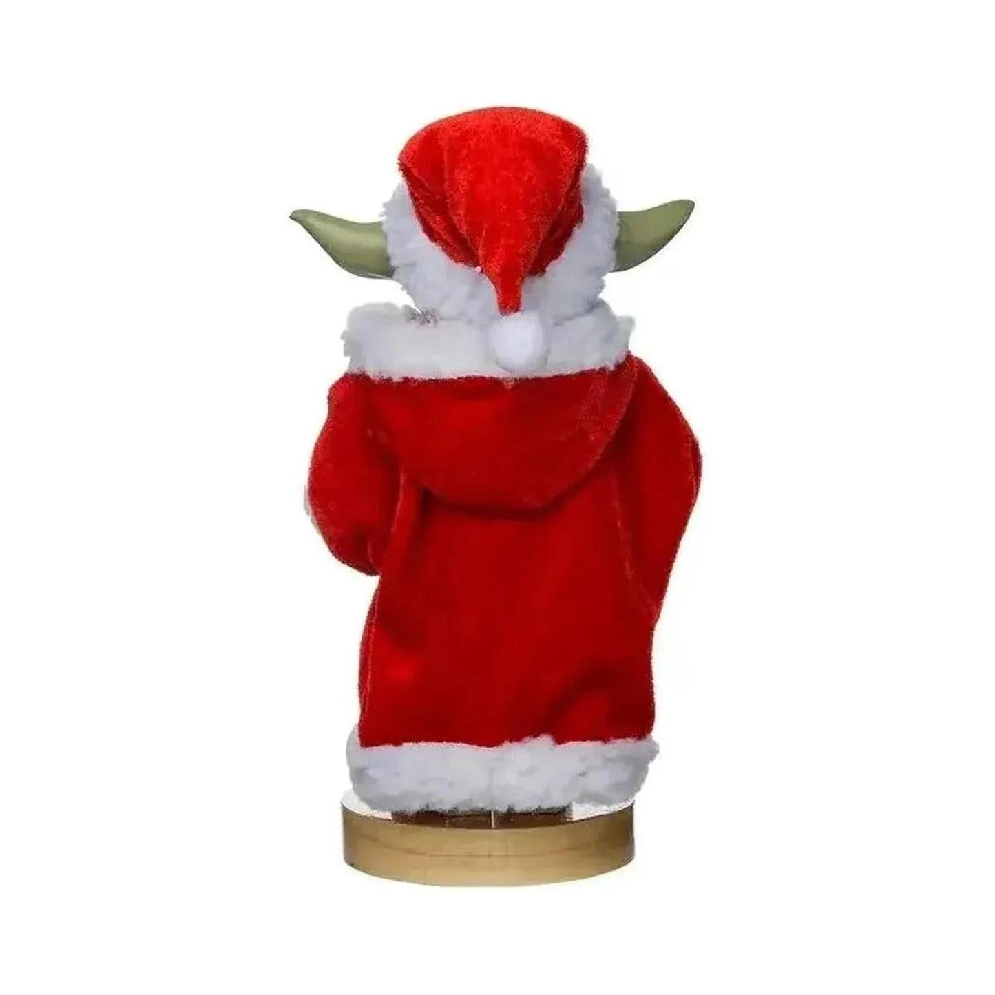 Kurt Adler 9-Inch Yoda in Santa Robe Nutcracker - - Nutcrackers