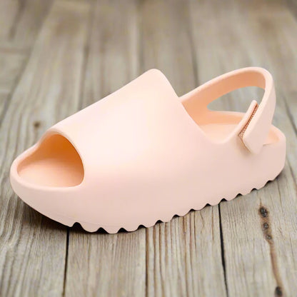 Baby Slip-On Sandals Pink