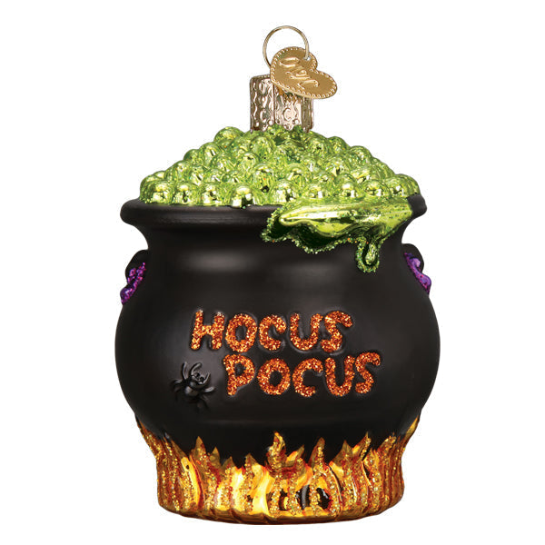 Halloween Cauldron Ornament - Default Title - Christmas >> Ornaments